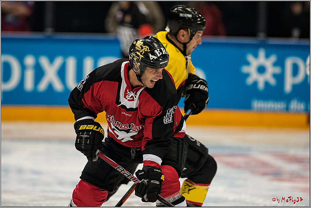 Luedes letzte Eiszeit Koelner Haie, 24.09.16